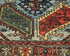 2x3 Blue Ersari Afghan Hand Knotted Veg Dye Wool Area Rug